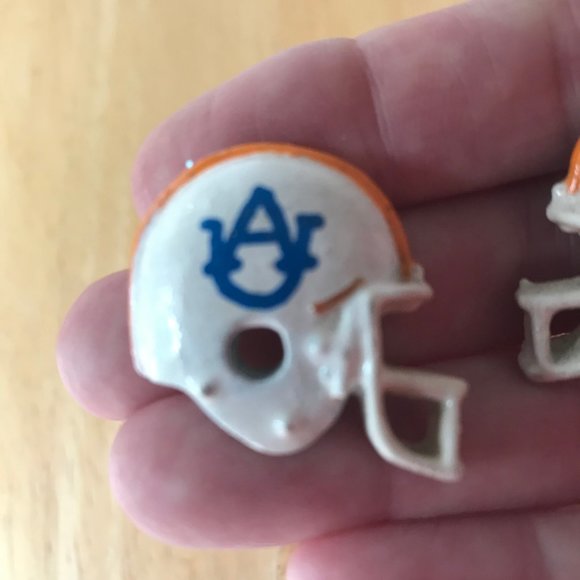 University of Auburn Earrings Handmade Helmet - Picture 5 of 8